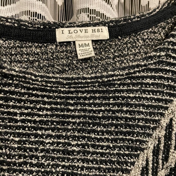 Short sleeve cropped sweater - Picture 3 of 3